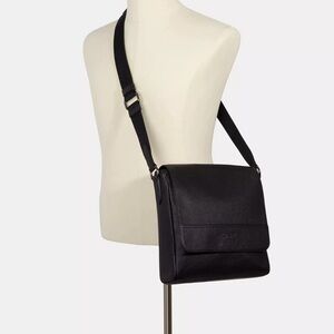 COACH Houston Map Bag (Unisex)